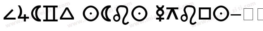 ejavu sans fonts字体转换